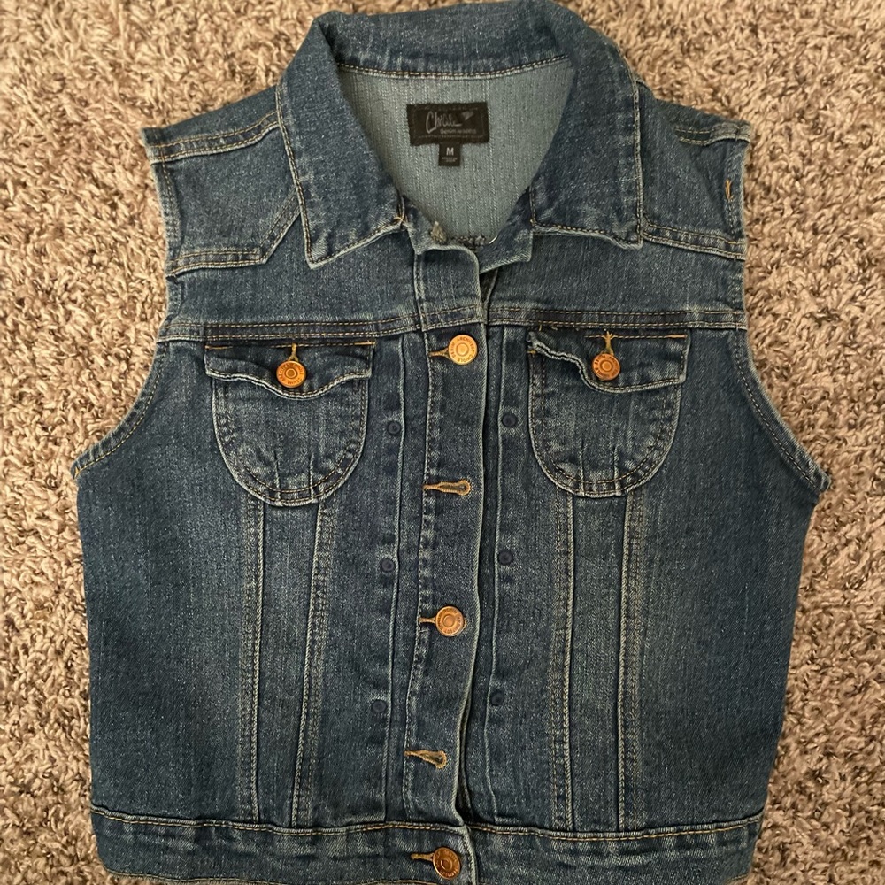 Denim Vest